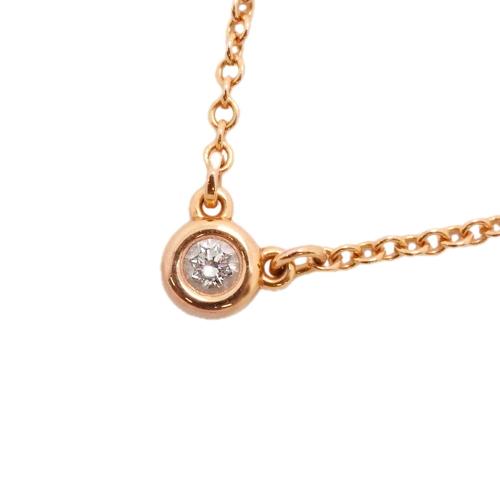 TIFFANY & CO. 18k Gold Diamond Necklace